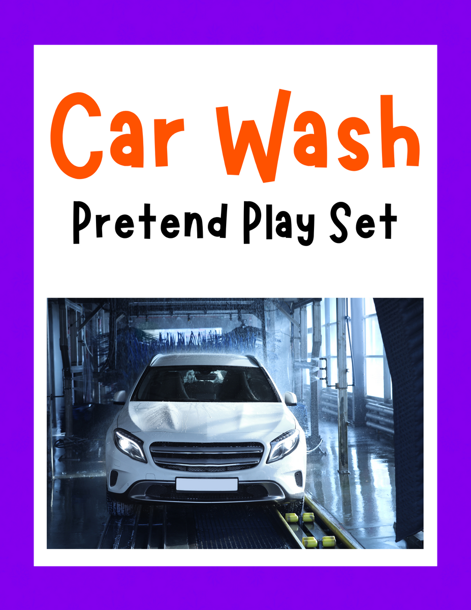 Pretend cheap car wash