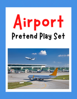 Airport Pretend Play Set
