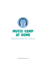 Music Camp at Home DIY Summer Camp Guide