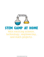 STEM Camp at Home DIY Summer Camp Guide