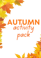 Autumn Activity Pack for younger kids