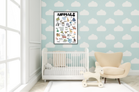 Animals Poster Wall Art printable