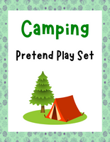 Camping Pretend Play Set