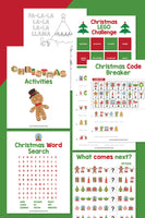 Christmas Activities Pack for Kids