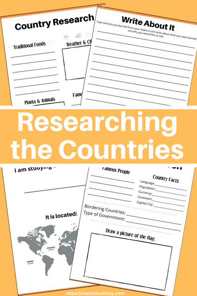 Country Research Report printable