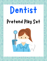 Dentist Pretend Play Set
