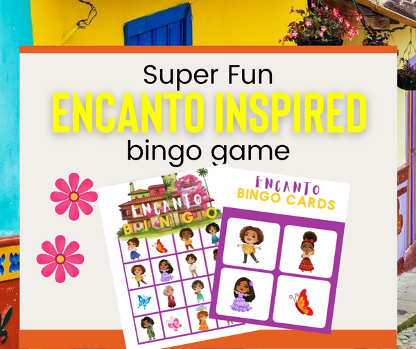 Disney Encanto Inspired Bingo Game