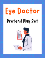 Eye Doctor Pretend Play Set