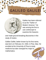 Galileo Galilei Unit Study