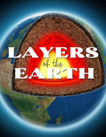 Layers of the Earth Unit Study