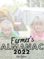2022 Farmer's Almanac for Kids