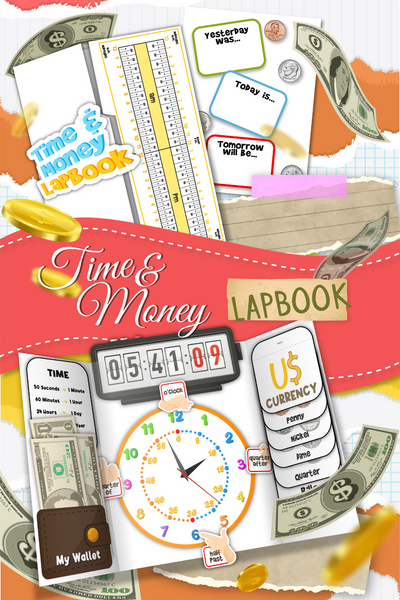 Time and Money Lapbook