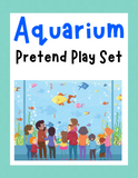 Aquarium / Under the Sea Pretend Play Set