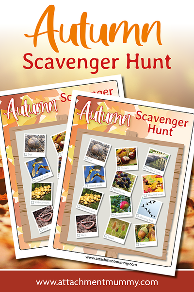 Autumn Scavenger Hunt