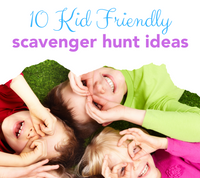 10 Scavenger Hunt Ideas for Kids