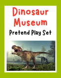 Dinosaur Museum Pretend Play Set