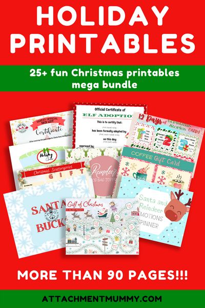HUGE Christmas Printables Bundle
