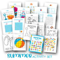 HUGE Summer Activity Pack for Kids