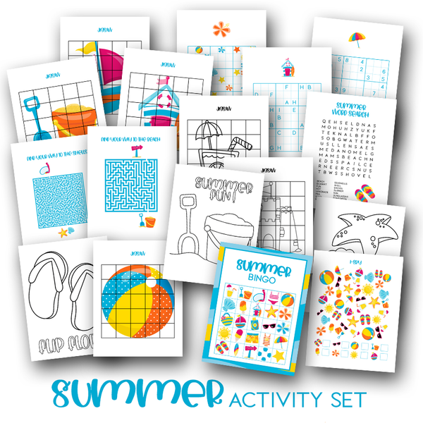 HUGE Summer Activity Pack for Kids
