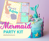 Mermaid Birthday Party Kit
