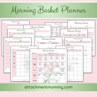 Morning Basket Planner